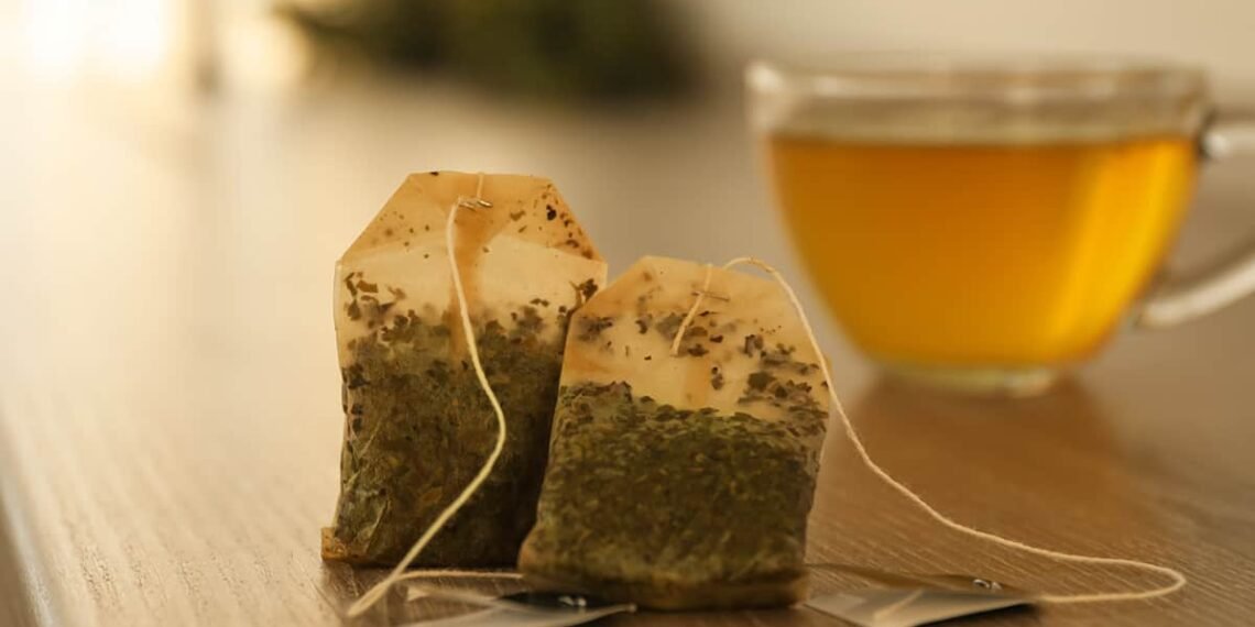 الشاي الأخضر