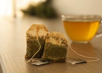 الشاي الأخضر