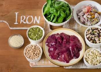 أعراض نقص الحديد