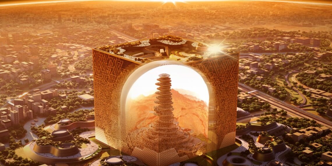 مشروع المكعب الجديد