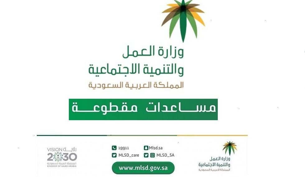 الاستعلام عن المساعدة المقطوعة برقم الطلب