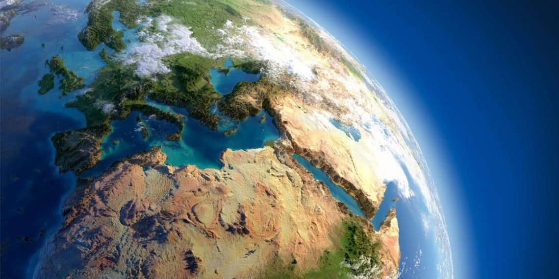 البحث عن حقائق حول كوكب الأرض