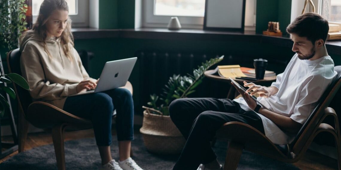 العمل عن بعد