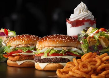 مطاعم وجبات سريعة بالسعودية