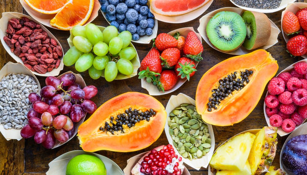 السعرات الحرارية في الفواكه