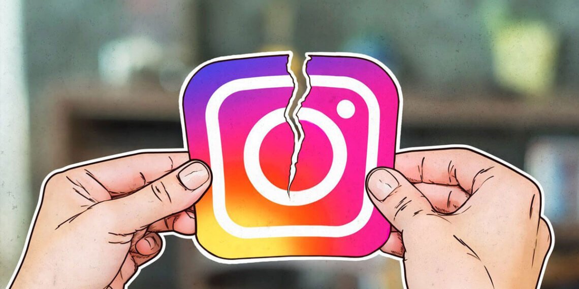 تبنيد حساب انستا مؤقت