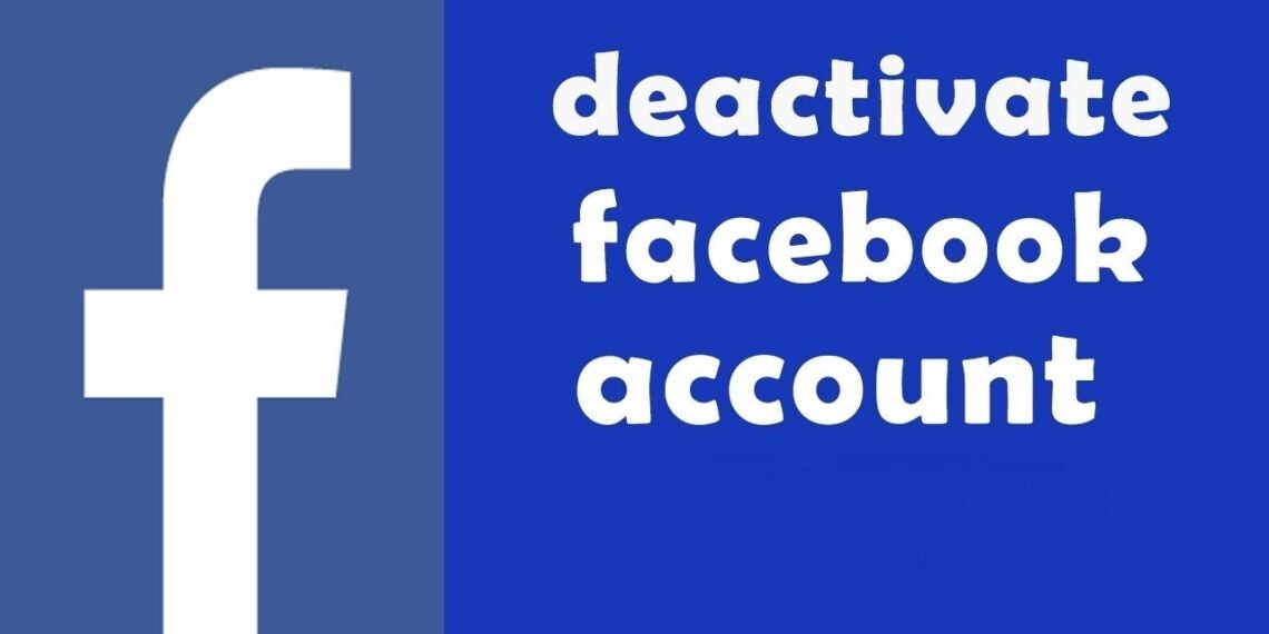 رابط تعطيل حساب فيس بوك