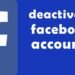 رابط تعطيل حساب فيس بوك