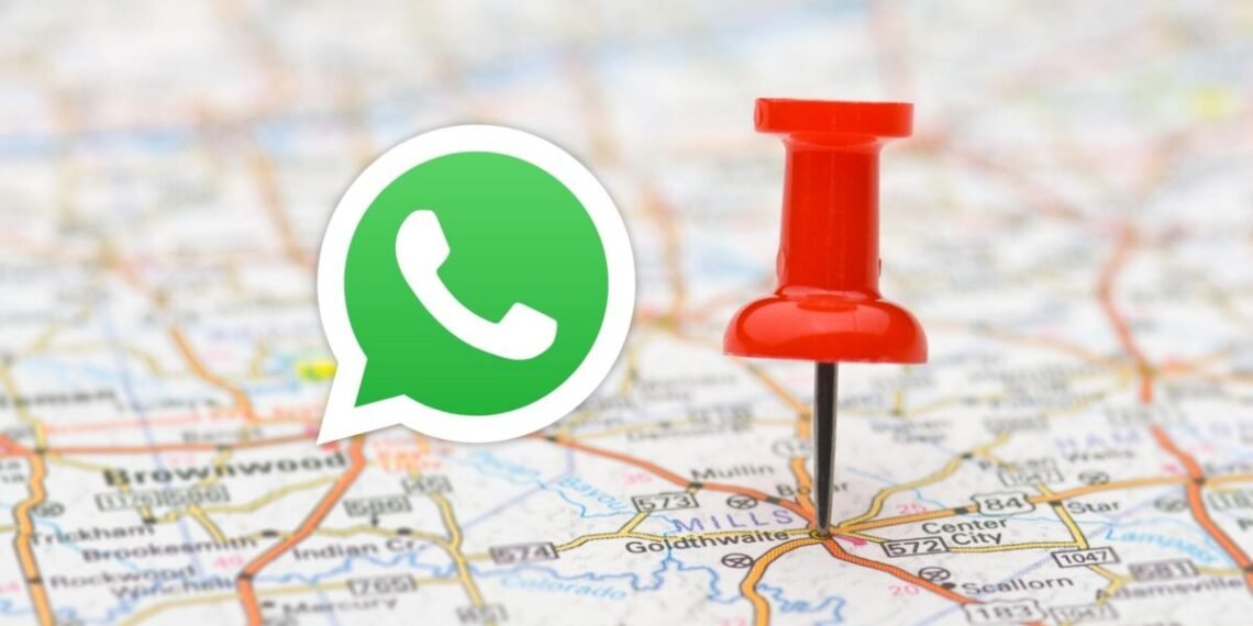 طريقة إرسال موقعك بالواتس آب