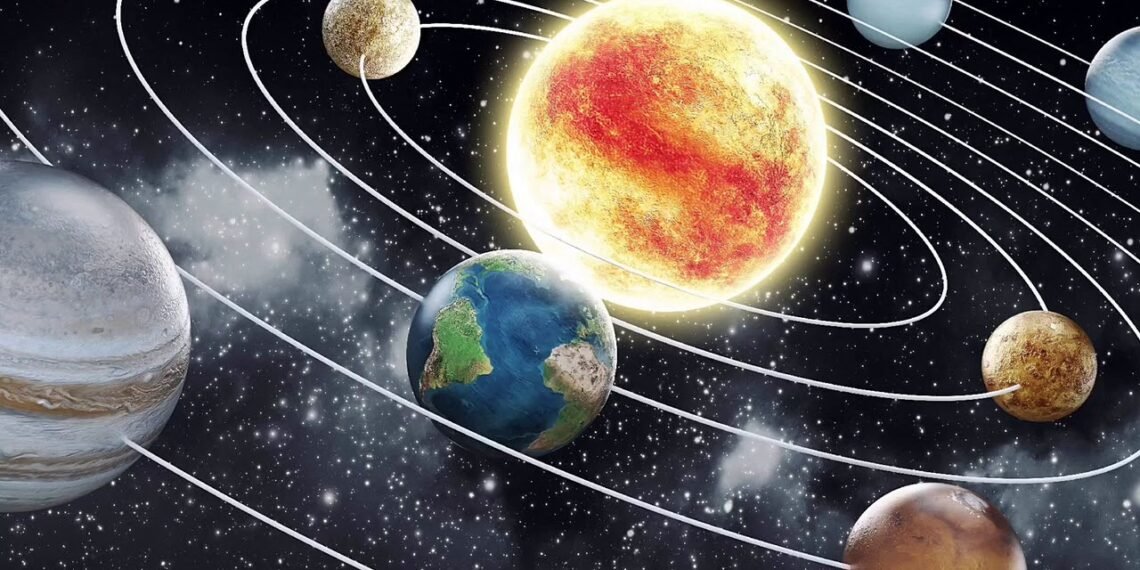 كواكب المجموعة الشمسية