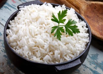 فوائد الأرز الأبيض