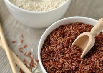 فوائد الأرز الأسمر