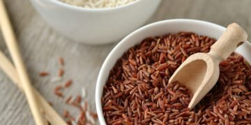فوائد الأرز الأسمر