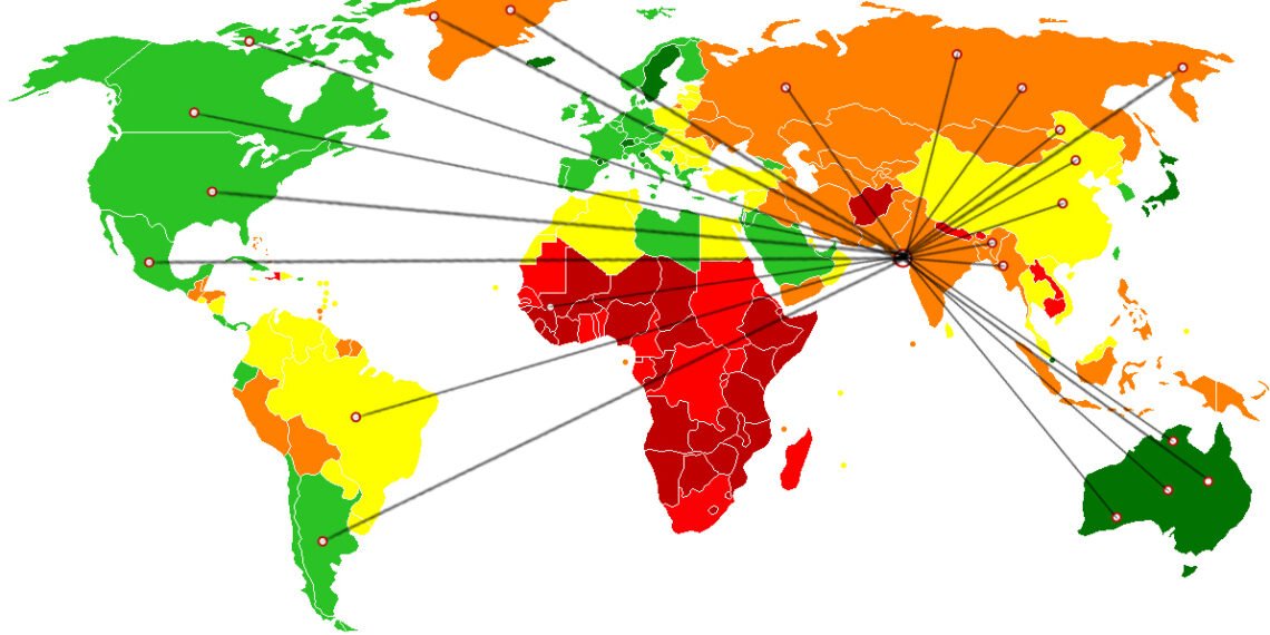 ترتيب أغنى دول العالم