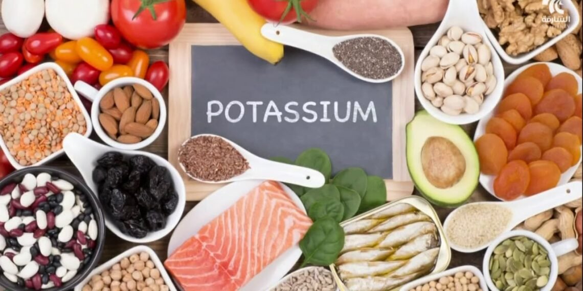 فوائد البوتاسيوم للرجال وأهم مصادره الطبيعية