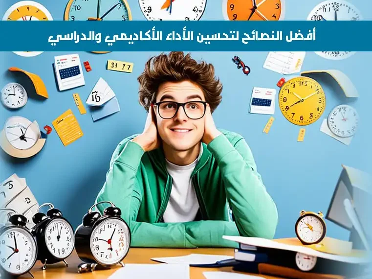 أفضل النصائح لتحسين الأداء الأكاديمي والدراسي